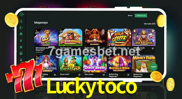Luckytoco aplicativo