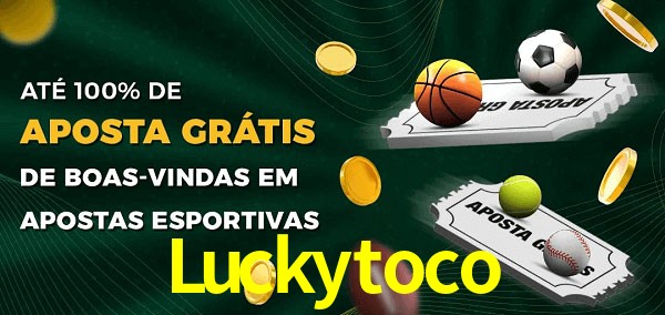 Luckytoco Ate 100% de Aposta Gratis