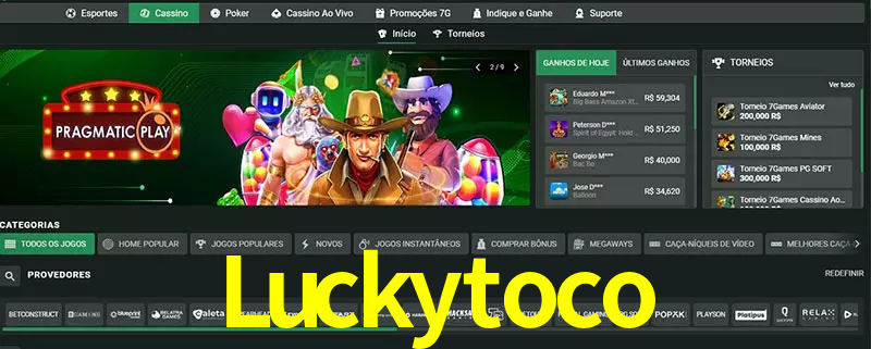 cassino Luckytoco