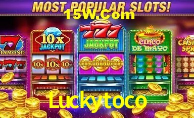 Jogos de Slot Luckytoco