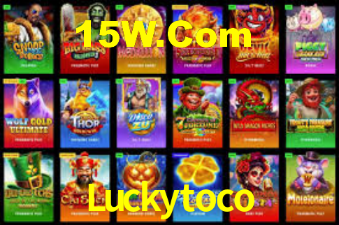 Luckytoco App Interface