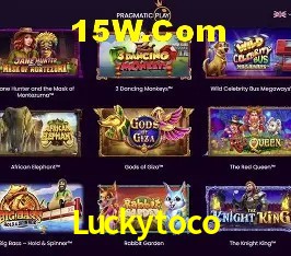 Diretório de Jogos Luckytoco