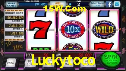 Sinta a adrenalina dos jogos de cassino com Luckytoco